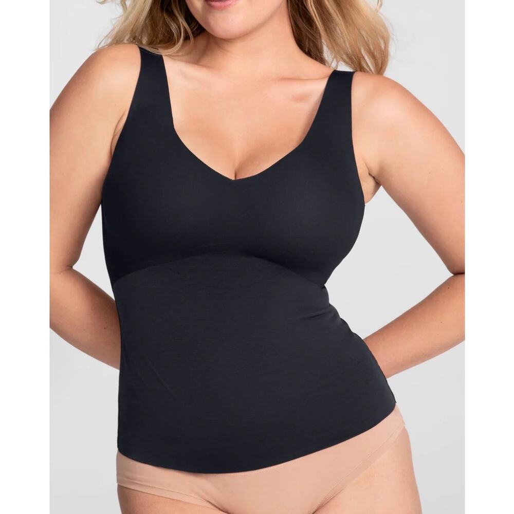 Honeylove LiftWear Tank  Black Size 1X